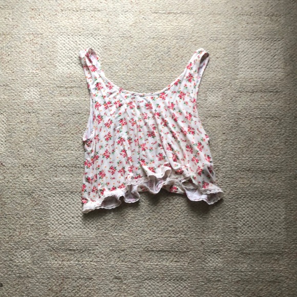 🌷Forever 21 crop top - Picture 2 of 2